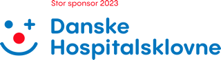 Sponsor for Danske Hospitalklovne 2023